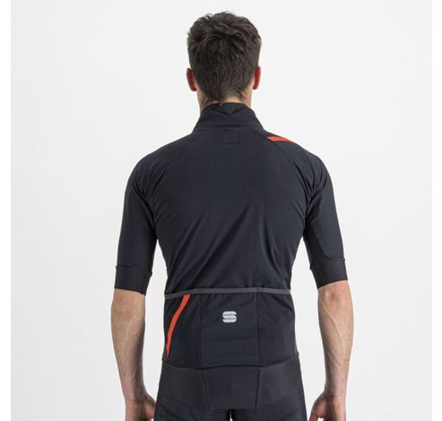 FIANDRE PRO JACKET SHORT SLEEVE BLACK   M  Sportful