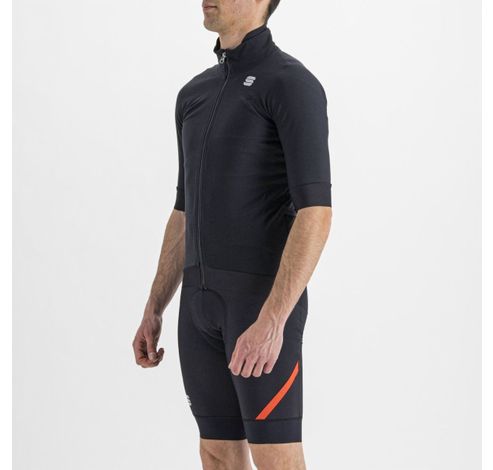 FIANDRE PRO JACKET SHORT SLEEVE BLACK   M  Sportful