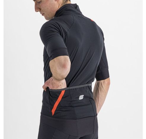 FIANDRE PRO JACKET SHORT SLEEVE BLACK   M  Sportful