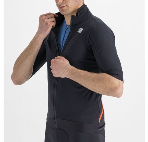 FIANDRE PRO JACKET SHORT SLEEVE BLACK   M  Sportful