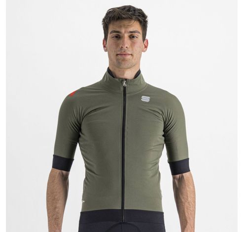 FIANDRE PRO JACKET SHORT SLEEVE BEETLE   L  Sportful