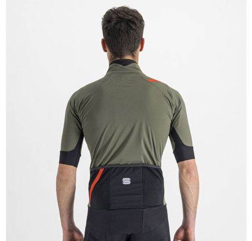 FIANDRE PRO JACKET SHORT SLEEVE BEETLE   L  Sportful