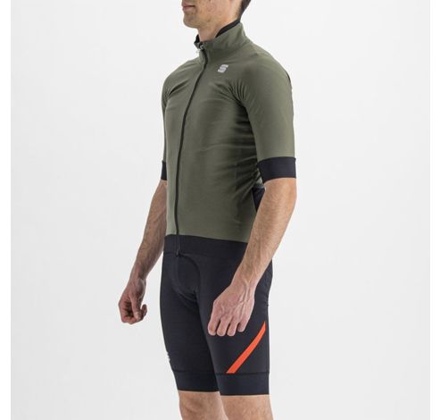 FIANDRE PRO JACKET SHORT SLEEVE BEETLE   L  Sportful