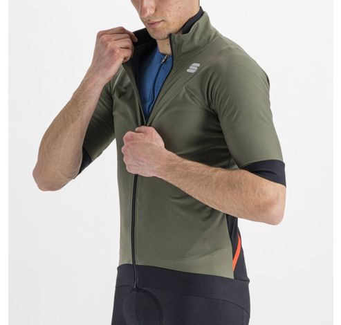 FIANDRE PRO JACKET SHORT SLEEVE BEETLE   L  Sportful