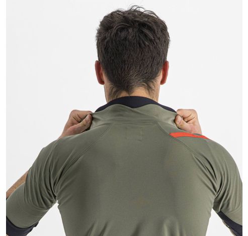 FIANDRE PRO JACKET SHORT SLEEVE BEETLE   L  Sportful