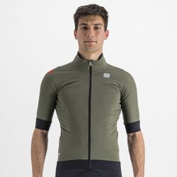 Sportful FIANDRE PRO JACKET SHORT SLEEVE BEETLE  XL 