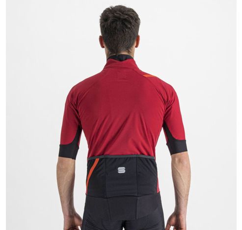 FIANDRE PRO JACKET SHORT SLEEVE RED RUMBA  XL  Sportful