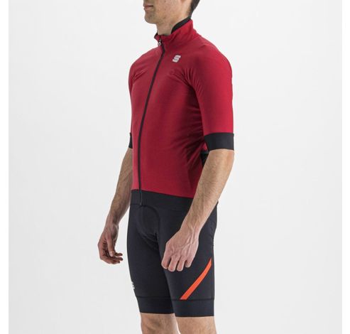 FIANDRE PRO JACKET SHORT SLEEVE RED RUMBA  XL  Sportful