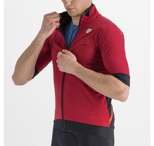 FIANDRE PRO JACKET SHORT SLEEVE RED RUMBA  XL  Sportful