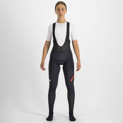 FIANDRE NORAIN W BIBTIGHT BLACK  XS  Sportful