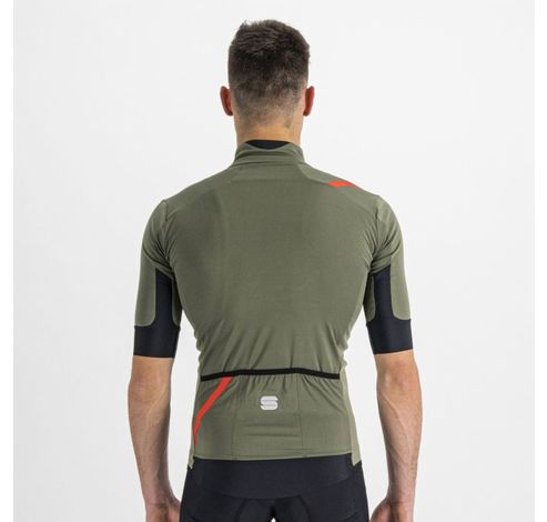 FIANDRE LIGHT NO RAIN JACKET SHORT SLEEVE BLACK   L  Sportful