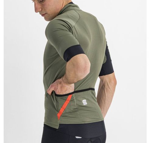 FIANDRE LIGHT NO RAIN JACKET SHORT SLEEVE BLACK   L  Sportful