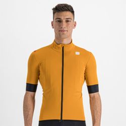 Sportful FIANDRE LIGHT NO RAIN JACKET SHORT SLEEVE LIQUORICE   S 