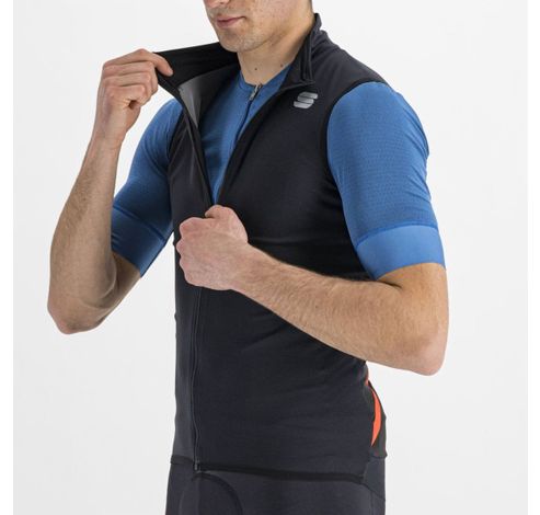 FIANDRE LIGHT NO RAIN VEST BLACK  XL  Sportful