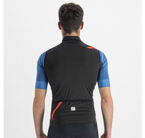 FIANDRE LIGHT NO RAIN VEST BLACK XXL  Sportful