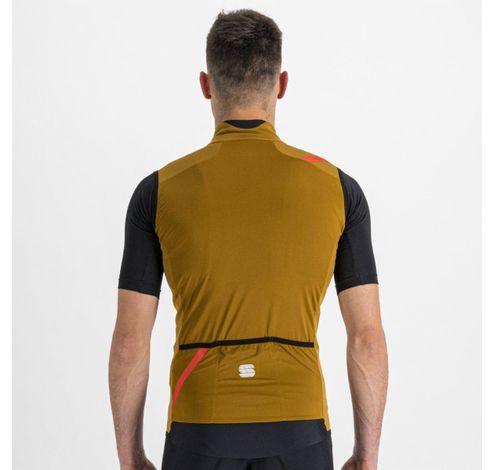 FIANDRE LIGHT NO RAIN VEST LIQUORICE   S  Sportful