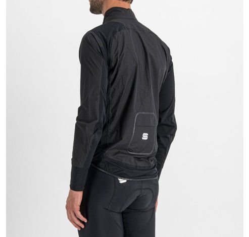 HOT PACK NO RAIN JACKET BLACK   L  Sportful