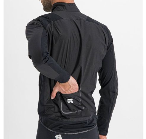 HOT PACK NO RAIN JACKET BLACK   L  Sportful