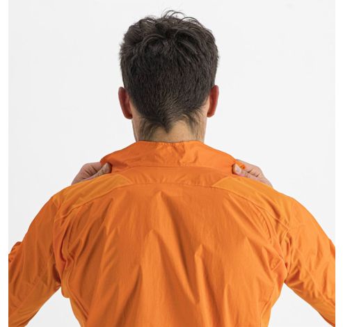 HOT PACK NO RAIN JACKET ORANGE SDR   S  Sportful