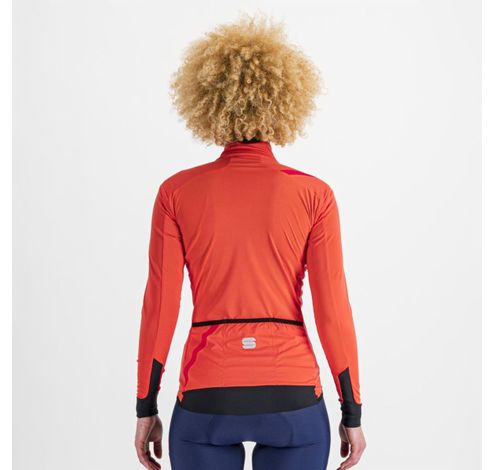 FIANDRE LIGHT NORAIN W JACKET POMPELMO   L  Sportful