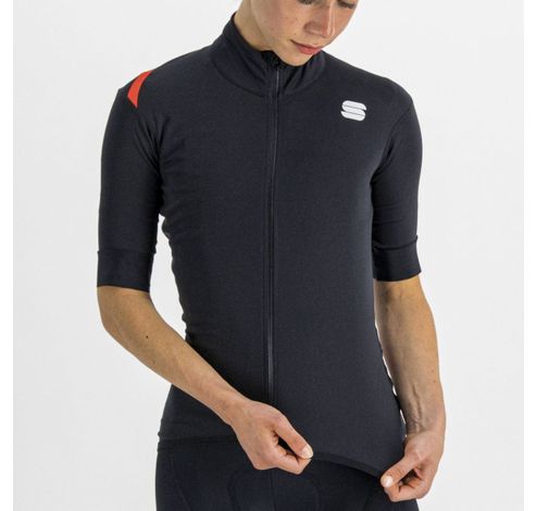 FIANDRE LIGHT NORAIN W JACKET SS BLACK   S  Sportful