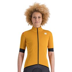 Sportful FIANDRE LIGHT NORAIN W JACKET SS DARK GOLD   S 