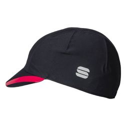 Sportful FIANDRE NO RAIN CAP BLACK UNI 