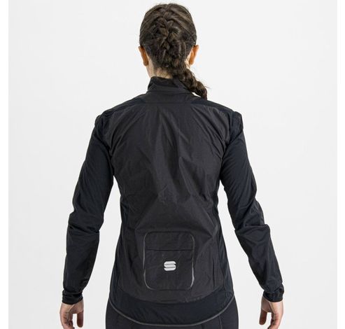 HOT PACK NO RAIN W JACKET BLACK  XS  Sportful