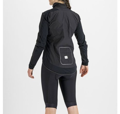 HOT PACK NO RAIN W JACKET BLACK  XS  Sportful