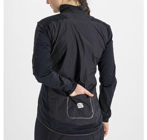 HOT PACK NO RAIN W JACKET BLACK  XS  Sportful