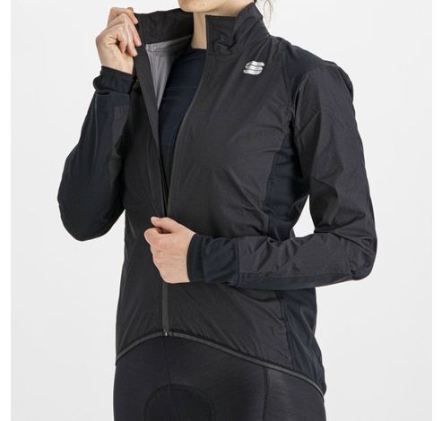 HOT PACK NO RAIN W JACKET BLACK  XS  Sportful