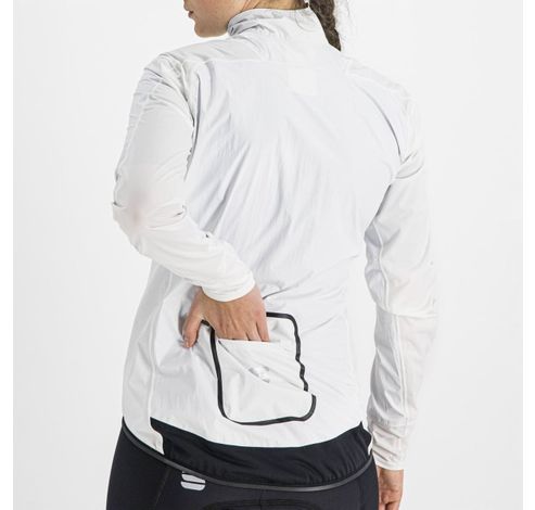 HOT PACK NO RAIN W JACKET WHITE XXL  Sportful