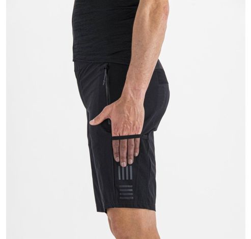 SUPERGIARA OVERSHORT BLACK 3XL  Sportful