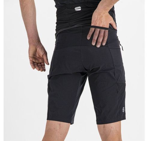 SUPERGIARA OVERSHORT BLACK 3XL  Sportful