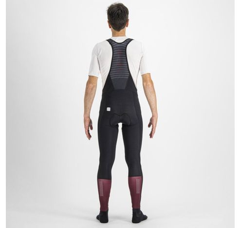 CLASSIC BIBTIGHT BLACK RED RUMBA  XL  Sportful