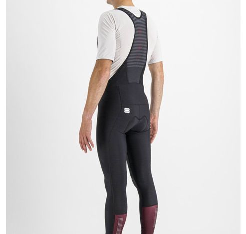 CLASSIC BIBTIGHT BLACK RED RUMBA  XL  Sportful