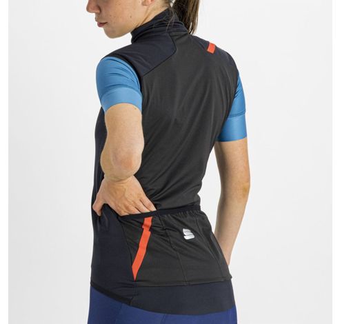 FIANDRE LIGHT NORAIN W VEST BLACK  XS  Sportful