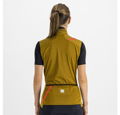 FIANDRE LIGHT NORAIN W VEST LIQUORICE XXL  Sportful