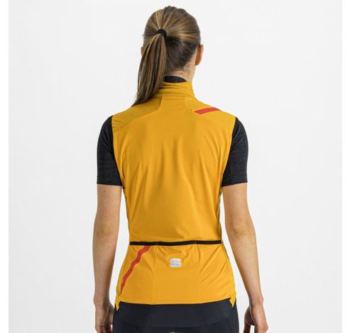 FIANDRE LIGHT NORAIN W VEST DARK GOLD   M  Sportful