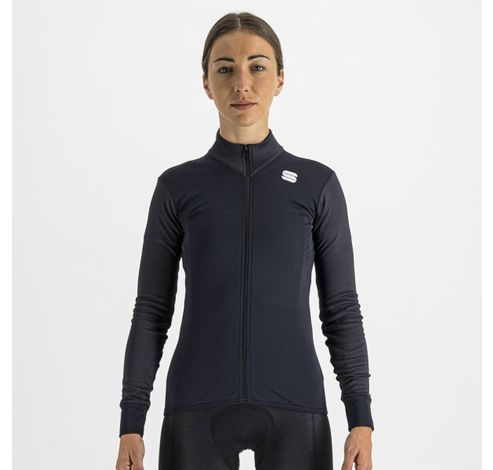 KELLY W THERMAL JERSEY BLACK   M  Sportful