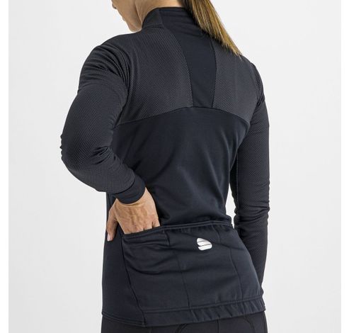 KELLY W THERMAL JERSEY BLACK   M  Sportful