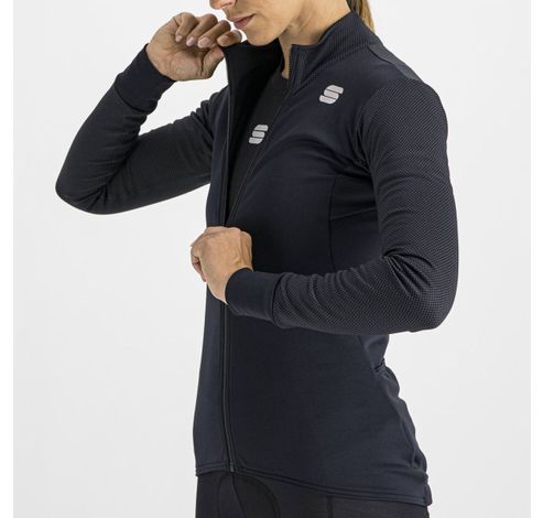 KELLY W THERMAL JERSEY BLACK   M  Sportful