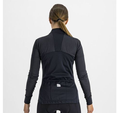 KELLY W THERMAL JERSEY BLACK   L  Sportful