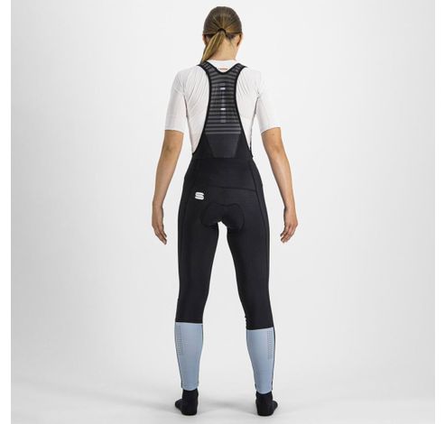 CLASSIC W BIBTIGHT BLACK BERRY BLUE   S  Sportful