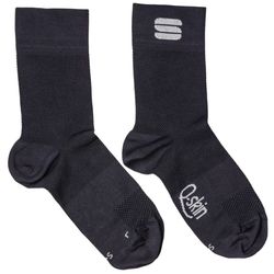 Sportful MATCHY SOCKS BLACK   S 