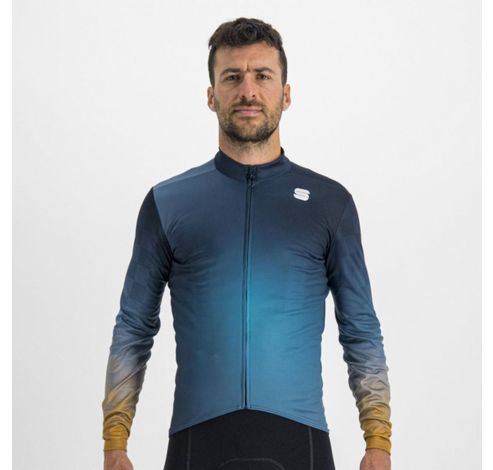 ROCKET THERMAL JERSEY GALAXY BLUE LEATHER   M  Sportful