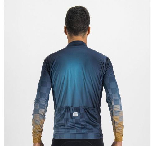 ROCKET THERMAL JERSEY GALAXY BLUE LEATHER   M  Sportful