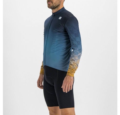 ROCKET THERMAL JERSEY GALAXY BLUE LEATHER   M  Sportful