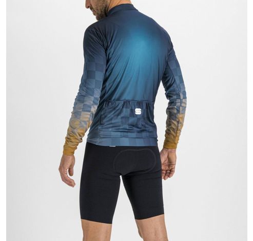 ROCKET THERMAL JERSEY GALAXY BLUE LEATHER   M  Sportful