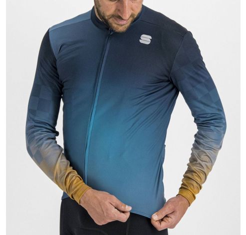 ROCKET THERMAL JERSEY GALAXY BLUE LEATHER   M  Sportful